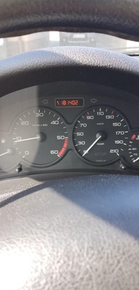 Peugeot 206 cena 4182 przebieg: 184000, rok produkcji 2005 z Barcin małe 79